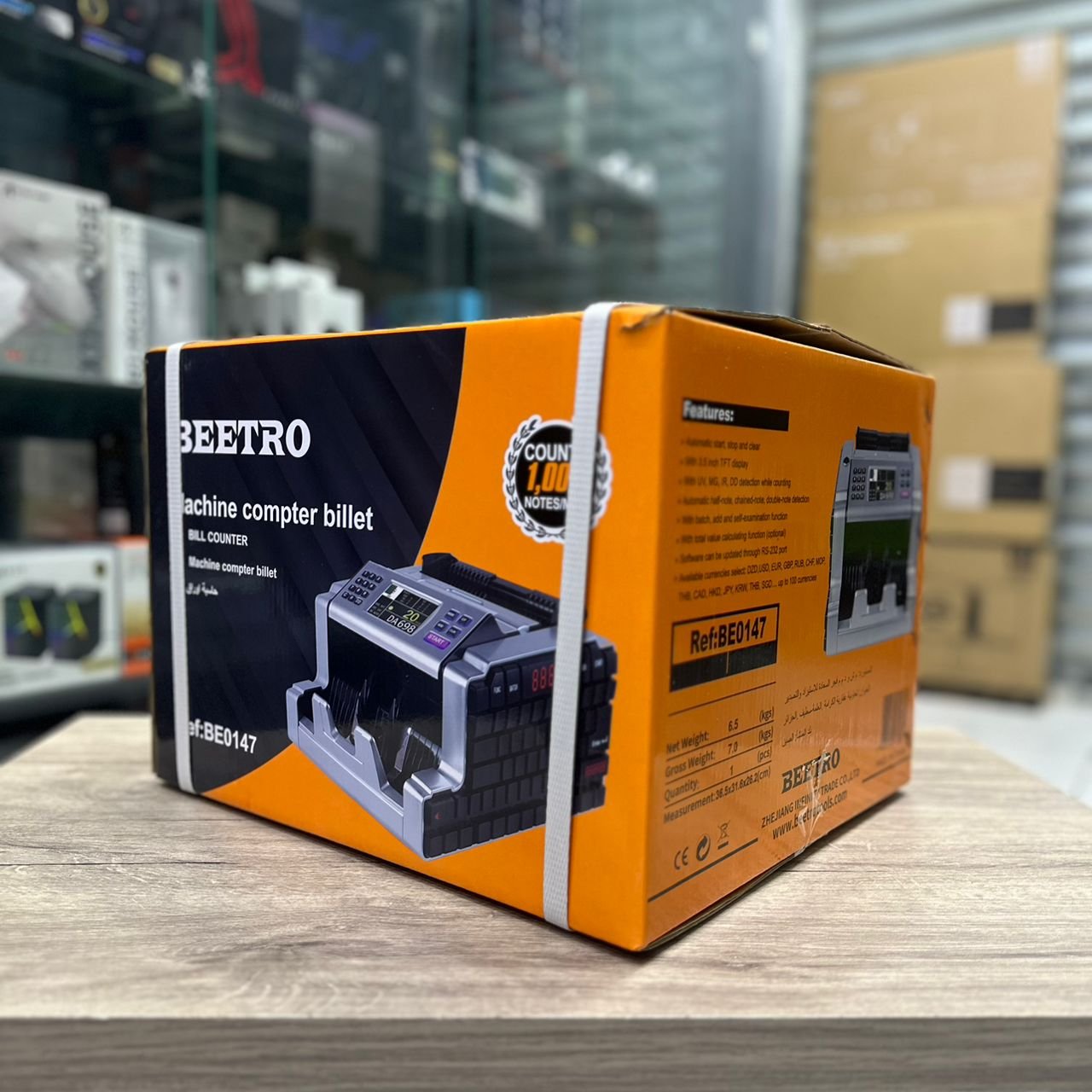 COMPTEUSE DE BILLET BEETRO BE147